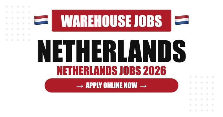 Warehouse Jobs in Netherlands 2026 – Apply for Latest Openings