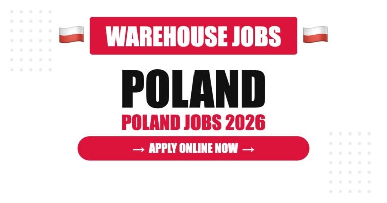 Warehouse Jobs in Poland 2026 – Vacancies, Salary & How to Apply