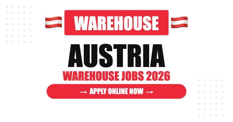 Warehouse Worker Careers in Austria 2026: Salary Growth, Benefits and Future Opportunities
