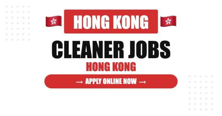 Mall Cleaner Jobs in Hong Kong 2026 – Salary, Big Malls, Contractors & Honest Guide