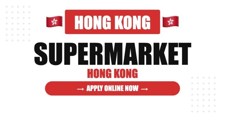 Supermarket Staff Jobs in Hong Kong 2026 – ParknShop & Wellcome Salary, Roles, Full Guide
