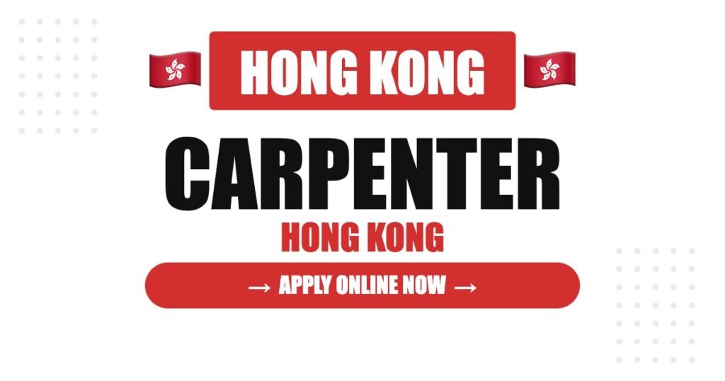 Carpenter Jobs in Hong Kong 2026 – Formwork & Fit-Out Wages, Trade Tests, Honest Guide