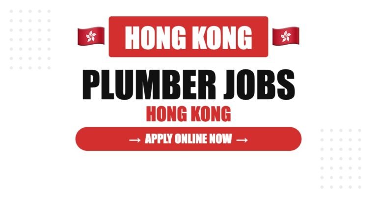 Plumber Jobs in Hong Kong 2026 – Licensed Plumber Rules, Wages, Career Path, Full Guide