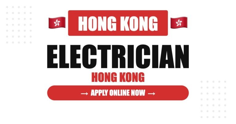 Electrician Jobs in Hong Kong 2026 – Registered Electrical Worker Grades, Salary, Full Guide