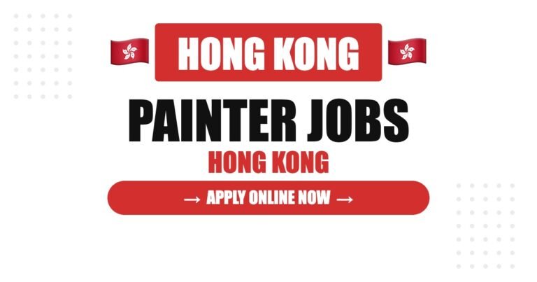 Painter Jobs in Hong Kong 2026 – Wages, Building Maintenance Boom, Certification Guide