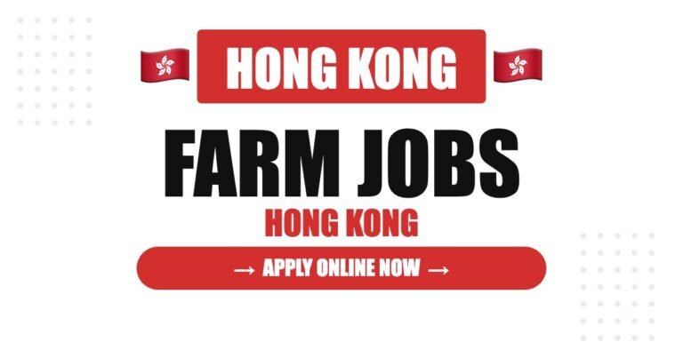 Farm Worker Jobs in Hong Kong 2026 – Local Agriculture, Salary, Realities & Honest Guide