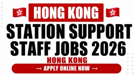 MTR Station Support Staff Jobs in Hong Kong 2026: Salary, Roles and How to Apply Station Support Staff