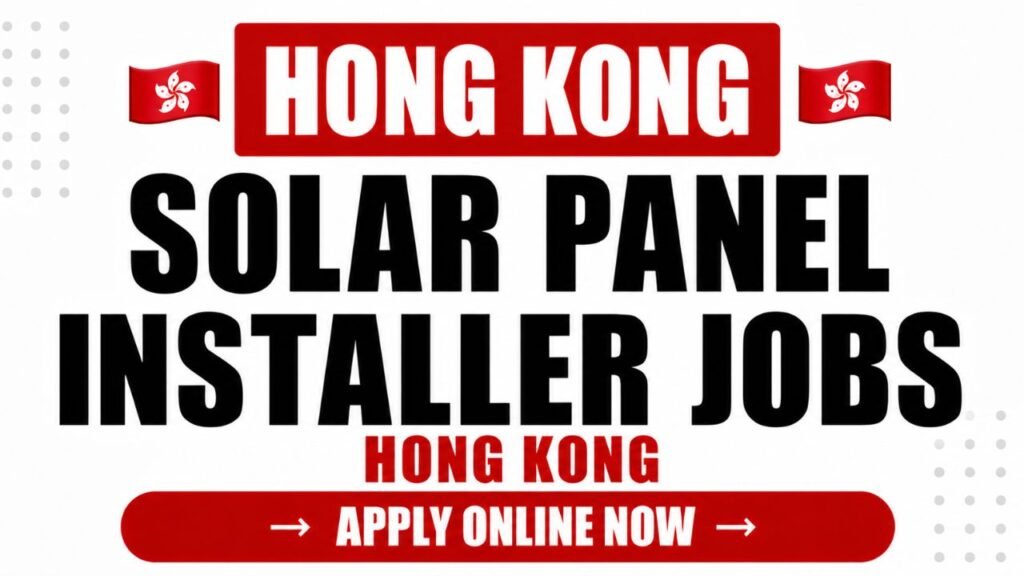 Generator and Power Backup Assistant Jobs in Hong Kong 2026: Salary, Requirements and How to Apply