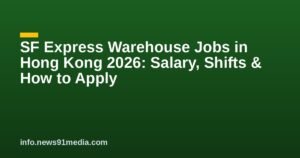 SF Express Warehouse Jobs in Hong Kong 2026: Salary, Shifts & How to Apply
