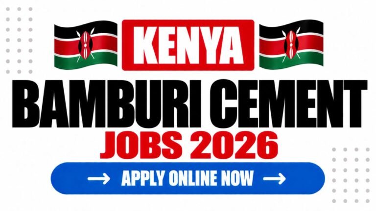 Bamburi Cement Jobs in Kenya 2026: Roles, Salary and How to Apply Bamburi Cement